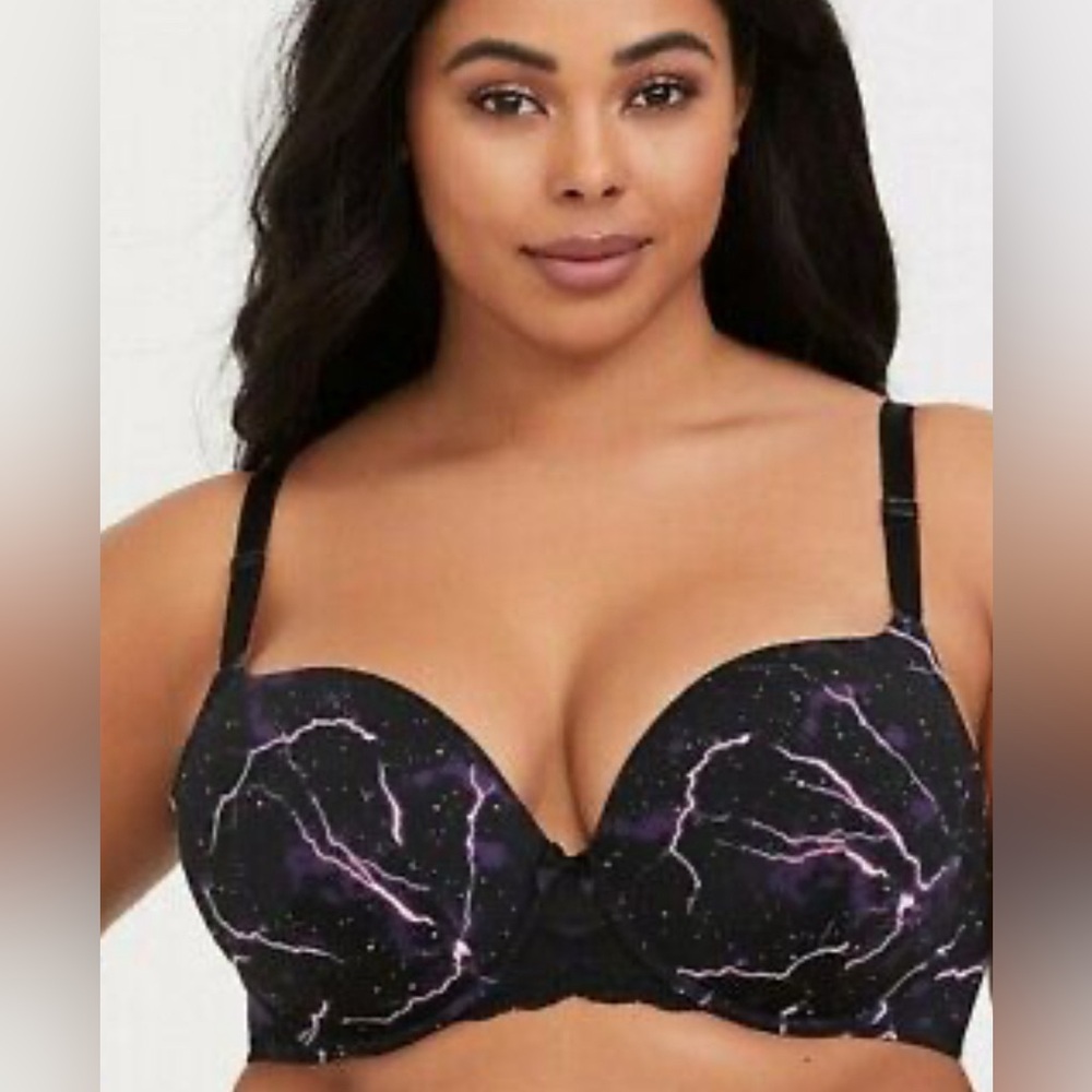 TORRID BNWOT curve galaxy bra